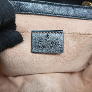GG Marmont Beige x Black x Red Leather A028870102