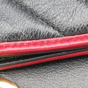 GG Marmont Beige x Black x Red Leather A028870102