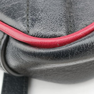 GG Marmont Beige x Black x Red Leather A028870102
