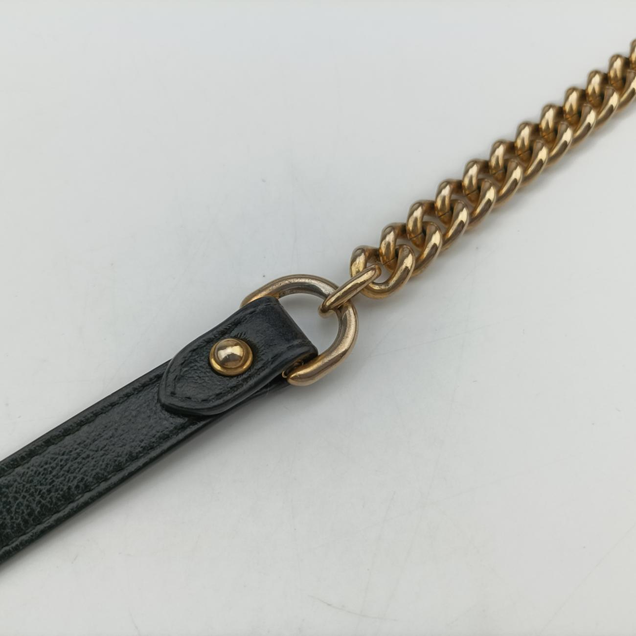 GG Marmont Beige x Black x Red Leather A028870102