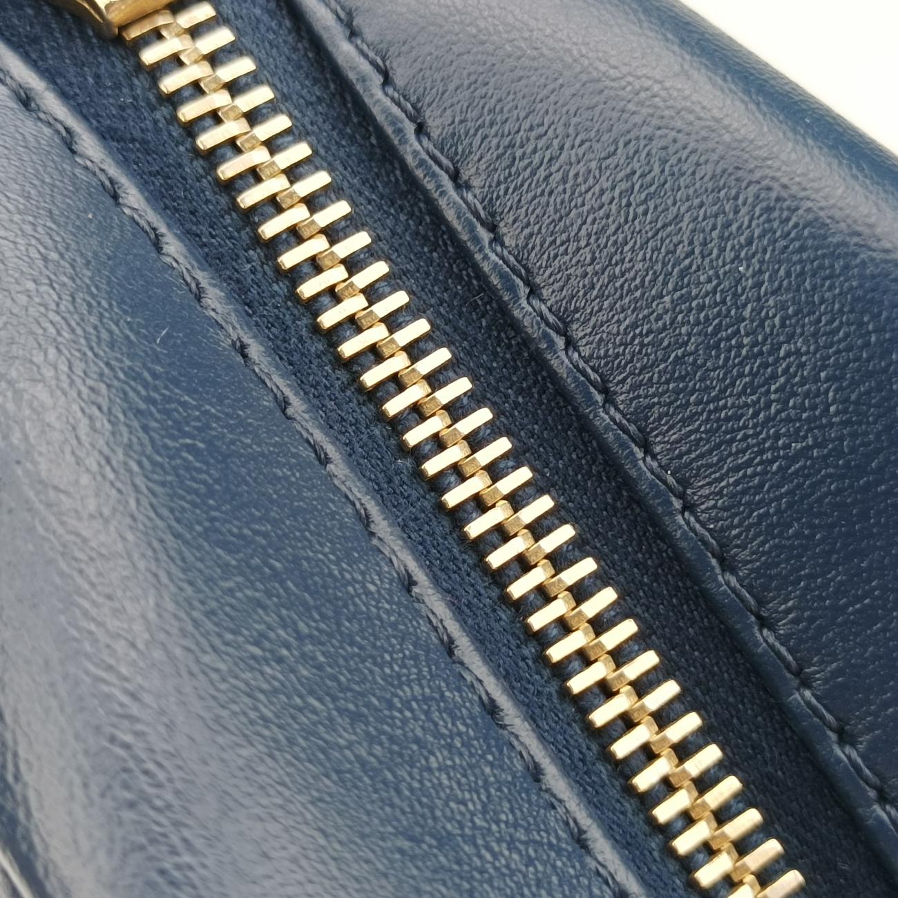 2.55 Matelasse Blue lambskin 12893457