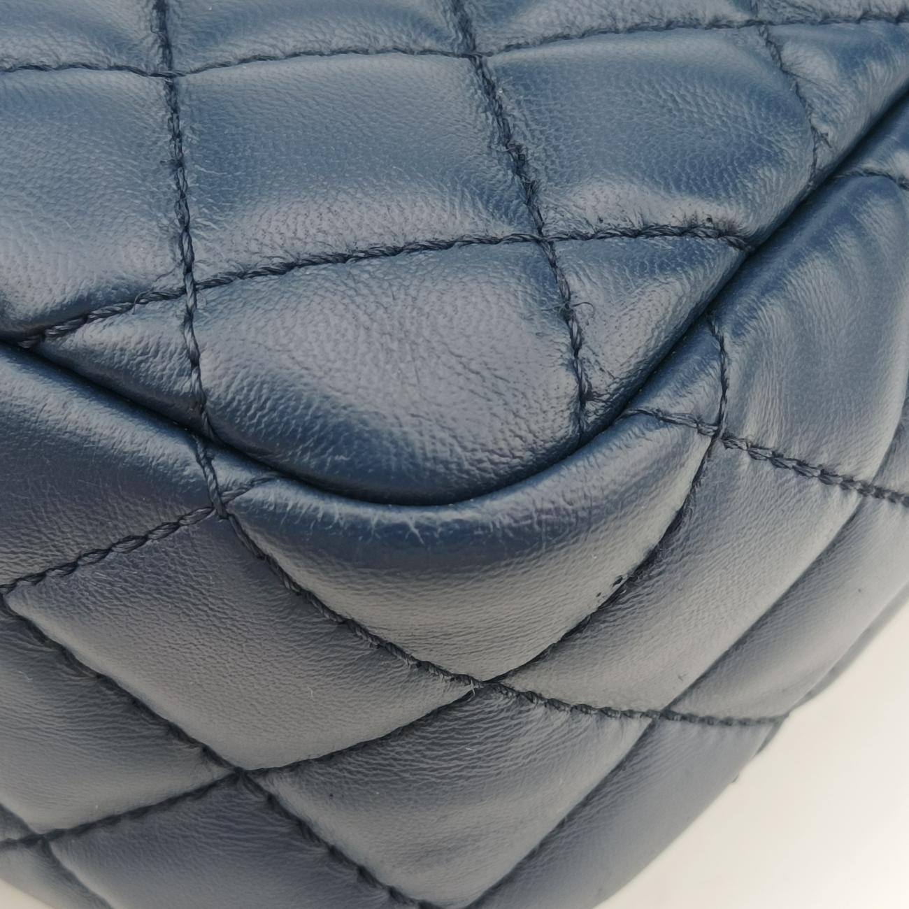 2.55 Matelasse Blue lambskin 12893457