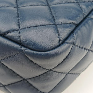 2.55 Matelasse Blue lambskin 12893457