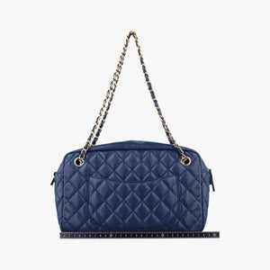 2.55 Matelasse Blue lambskin 12893457