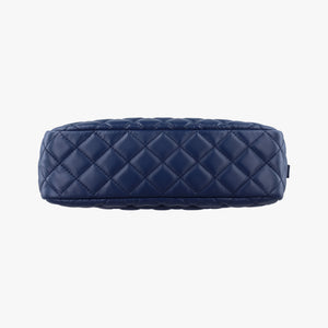 2.55 Matelasse Blue lambskin 12893457