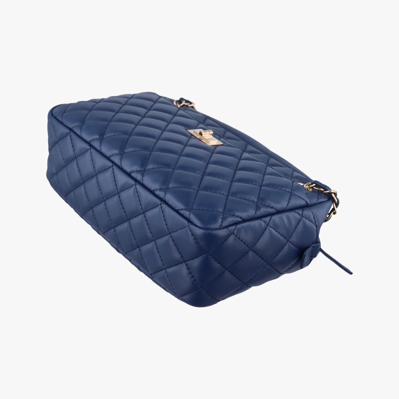 2.55 Matelasse Blue lambskin 12893457