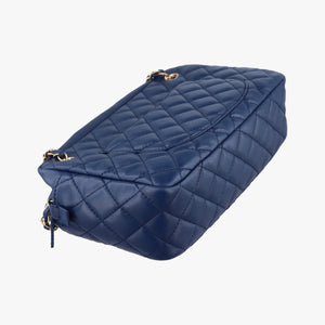 2.55 Matelasse Blue lambskin 12893457