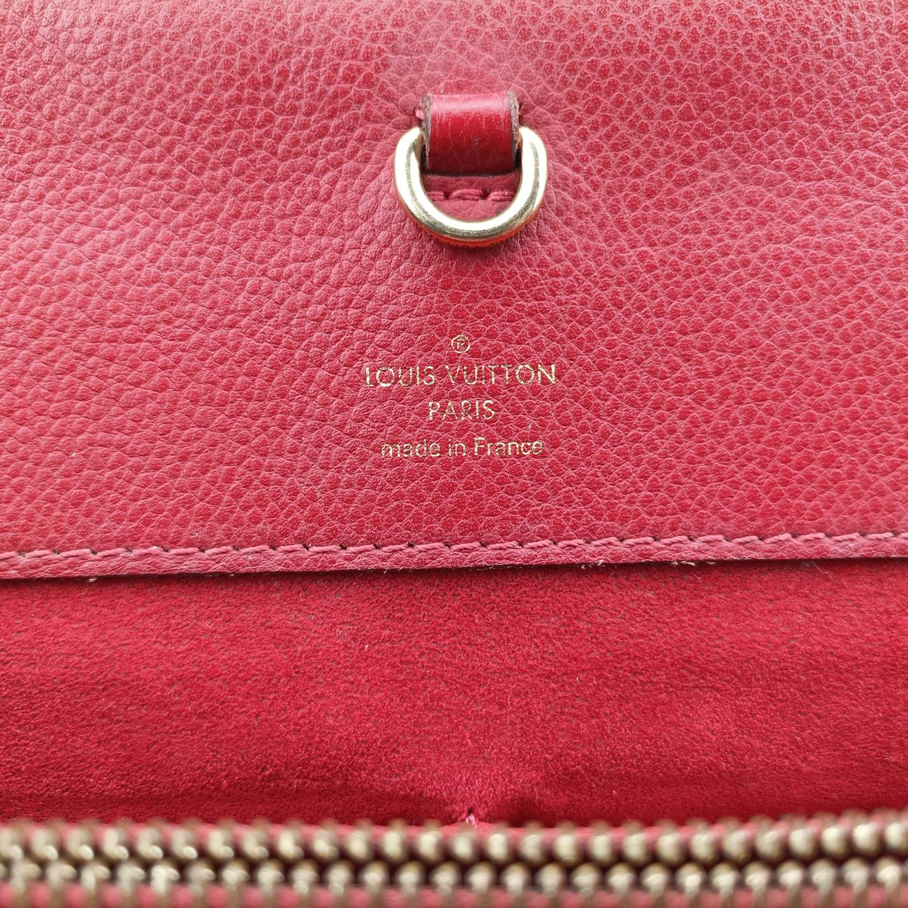 Vénus brown×CERISE Monogram Canvas×calf leather BA1197