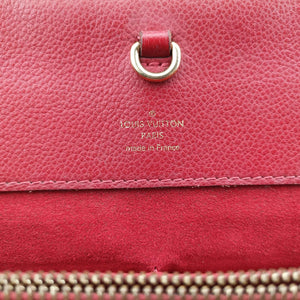 Vénus brown×CERISE Monogram Canvas×calf leather BA1197