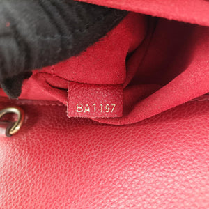 Vénus brown×CERISE Monogram Canvas×calf leather BA1197