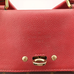Vénus brown×CERISE Monogram Canvas×calf leather BA1197