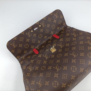 Vénus brown×CERISE Monogram Canvas×calf leather BA1197