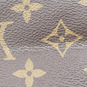 Vénus brown×CERISE Monogram Canvas×calf leather BA1197