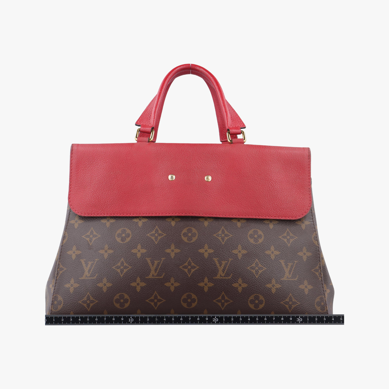 Vénus brown×CERISE Monogram Canvas×calf leather BA1197