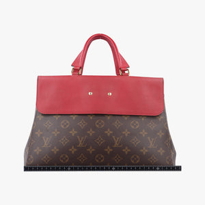 Vénus brown×CERISE Monogram Canvas×calf leather BA1197