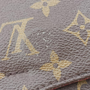 Vénus brown×CERISE Monogram Canvas×calf leather BA1197