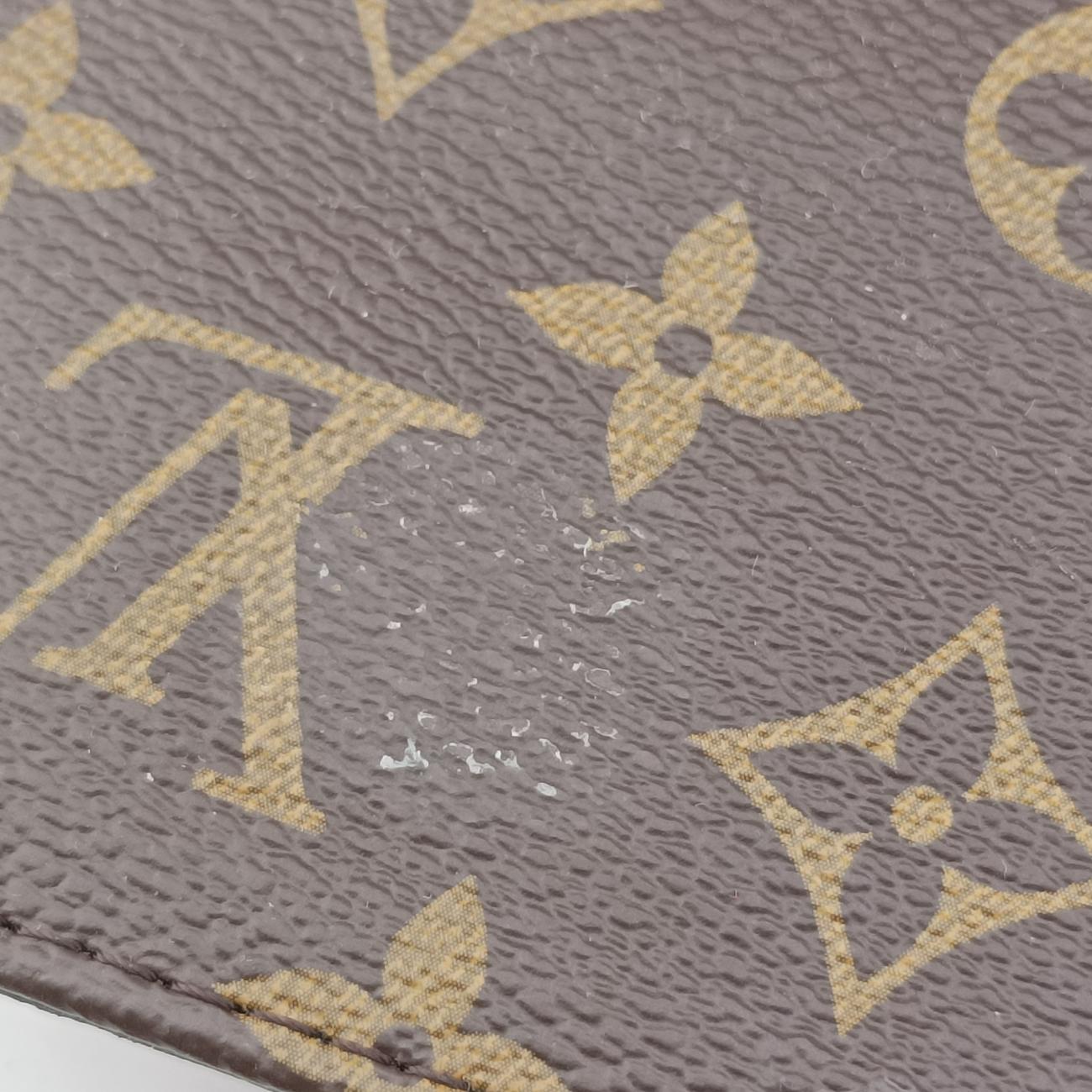 Vénus brown×CERISE Monogram Canvas×calf leather BA1197