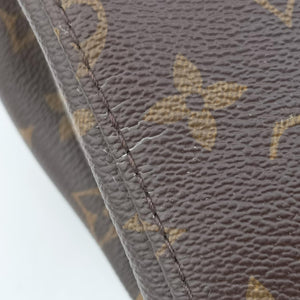 Vénus brown×CERISE Monogram Canvas×calf leather BA1197