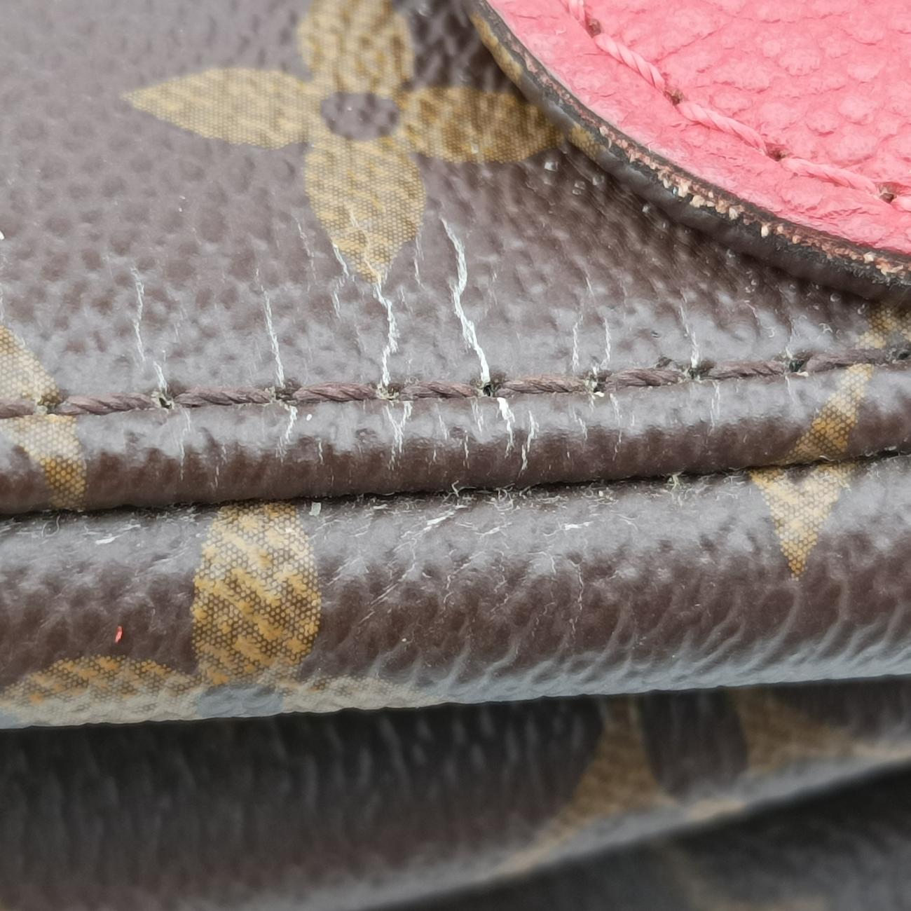 Vénus brown×CERISE Monogram Canvas×calf leather BA1197