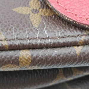 Vénus brown×CERISE Monogram Canvas×calf leather BA1197