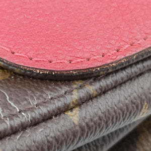 Vénus brown×CERISE Monogram Canvas×calf leather BA1197