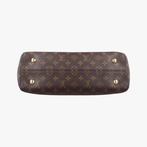 Vénus brown×CERISE Monogram Canvas×calf leather BA1197