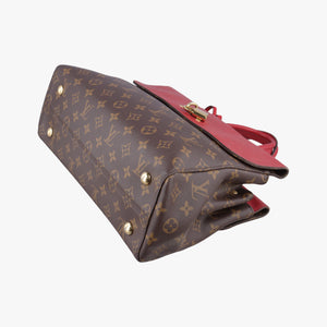 Vénus brown×CERISE Monogram Canvas×calf leather BA1197