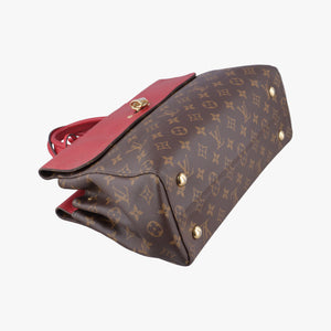 Vénus brown×CERISE Monogram Canvas×calf leather BA1197