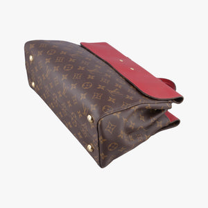Vénus brown×CERISE Monogram Canvas×calf leather BA1197