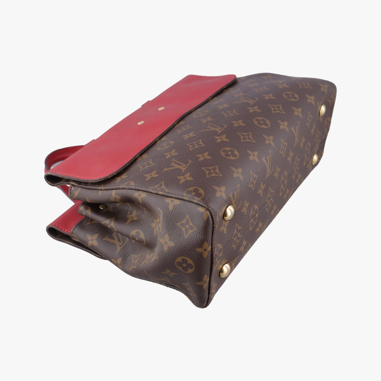 Vénus brown×CERISE Monogram Canvas×calf leather BA1197