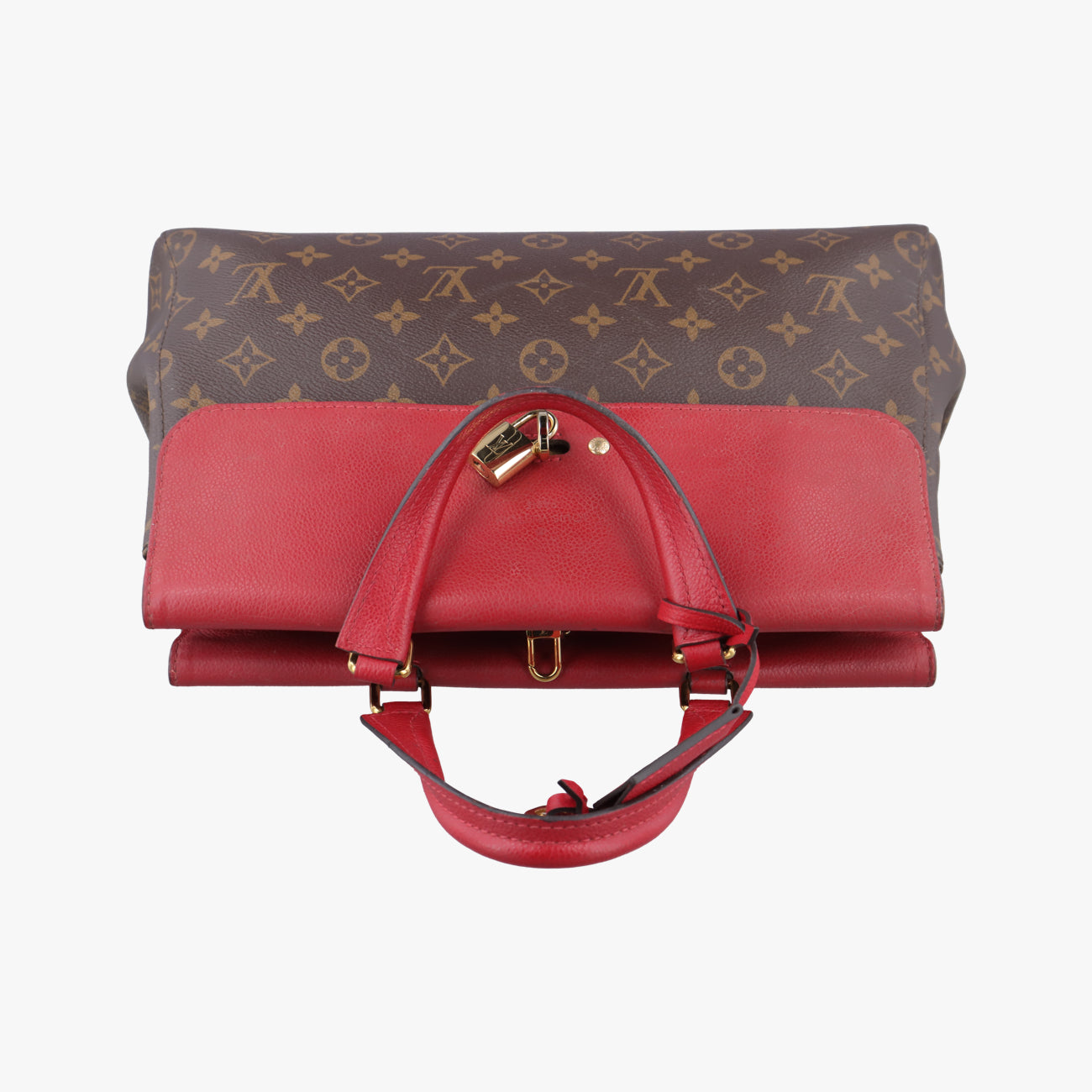 Vénus brown×CERISE Monogram Canvas×calf leather BA1197