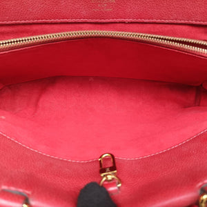 Vénus brown×CERISE Monogram Canvas×calf leather BA1197