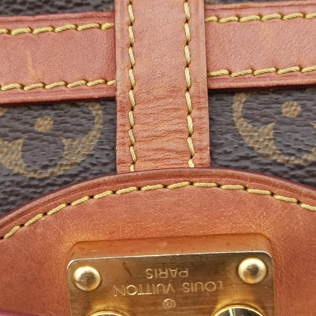 DUFFLE brown Monogram Canvas DU2179