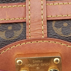 DUFFLE brown Monogram Canvas DU2179