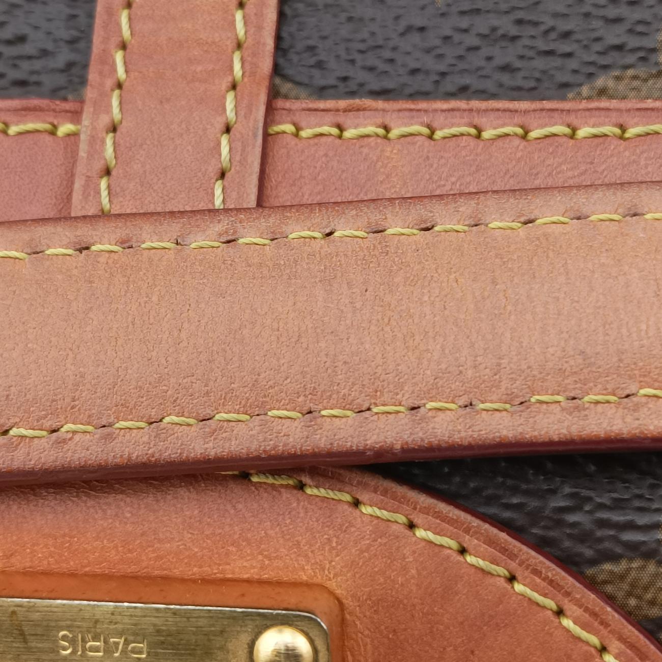 DUFFLE brown Monogram Canvas DU2179