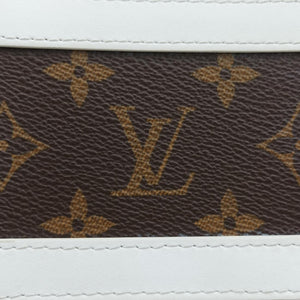 Soft Trunk Phone Box Brown x White Monogram Reverse Canvas TJ4240 ICチップ