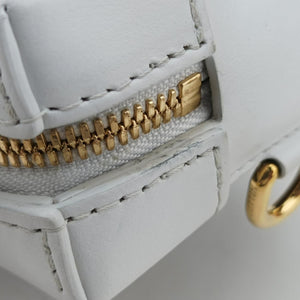 Soft Trunk Phone Box Brown x White Monogram Reverse Canvas TJ4240 ICチップ