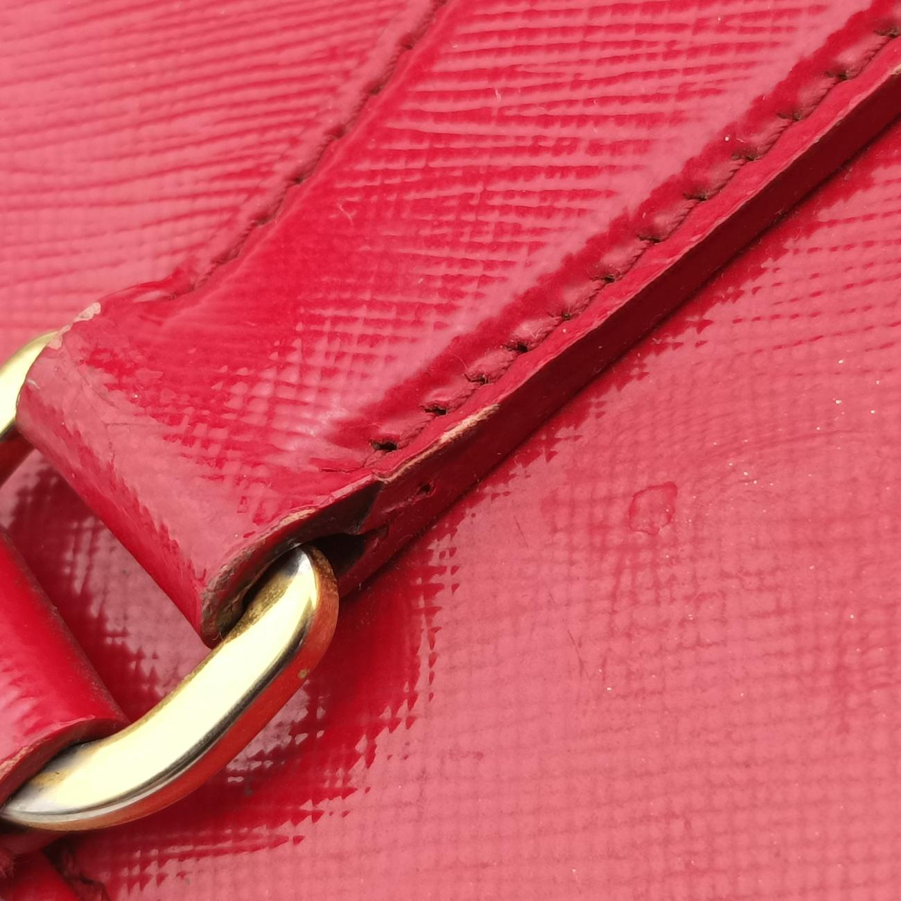Promenade Red Patent 64