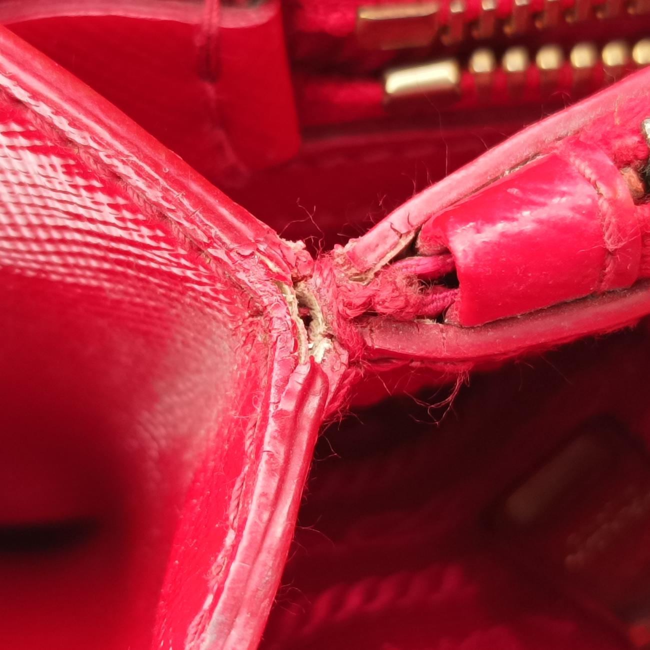 Promenade Red Patent 64