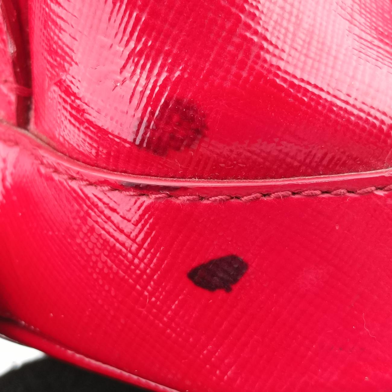 Promenade Red Patent 64
