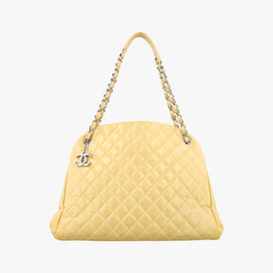 Mademoiselle Bowling Yellow Leather 15761363