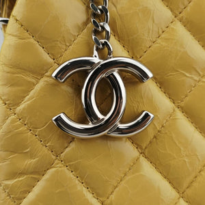 Mademoiselle Bowling Yellow Leather 15761363