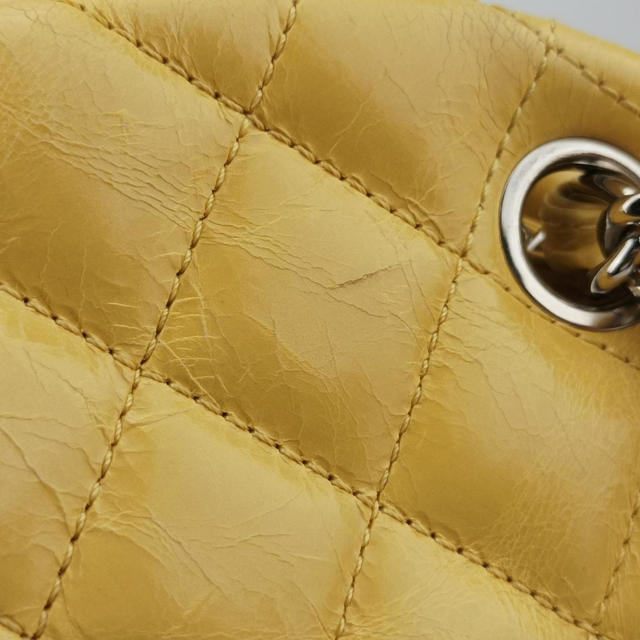 Mademoiselle Bowling Yellow Leather 15761363