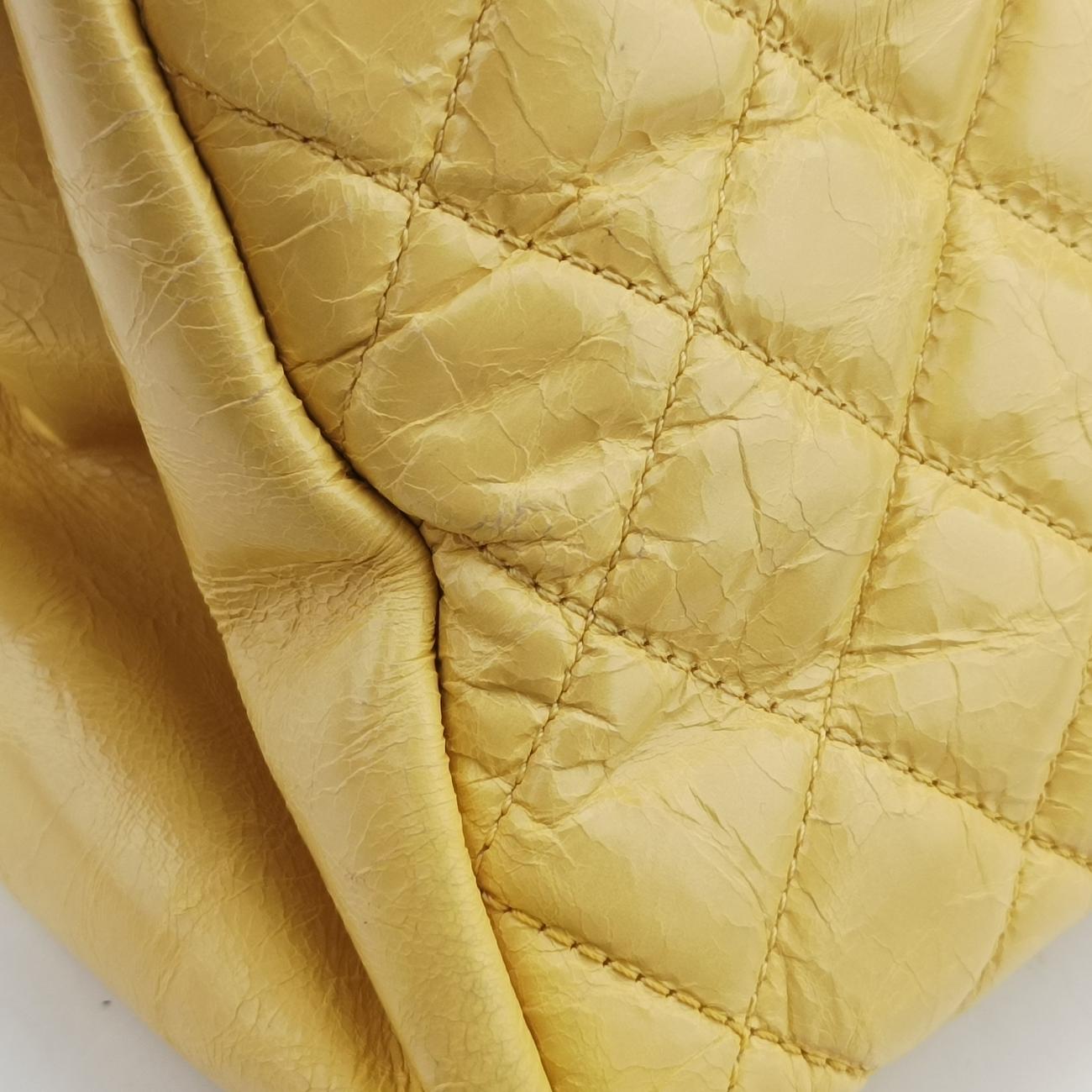 Mademoiselle Bowling Yellow Leather 15761363