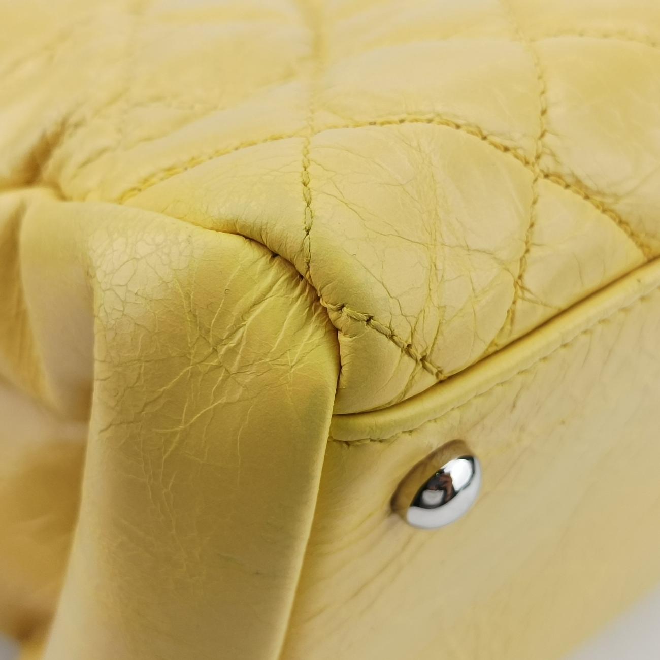 Mademoiselle Bowling Yellow Leather 15761363