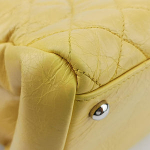 Mademoiselle Bowling Yellow Leather 15761363