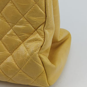 Mademoiselle Bowling Yellow Leather 15761363