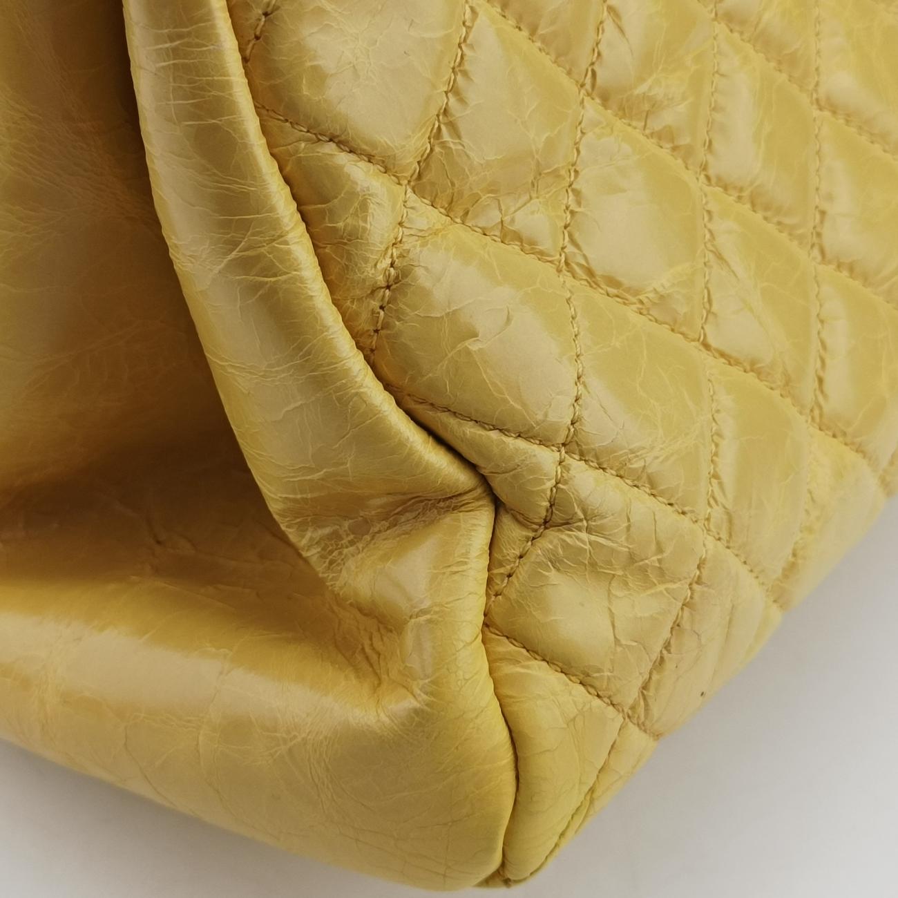 Mademoiselle Bowling Yellow Leather 15761363