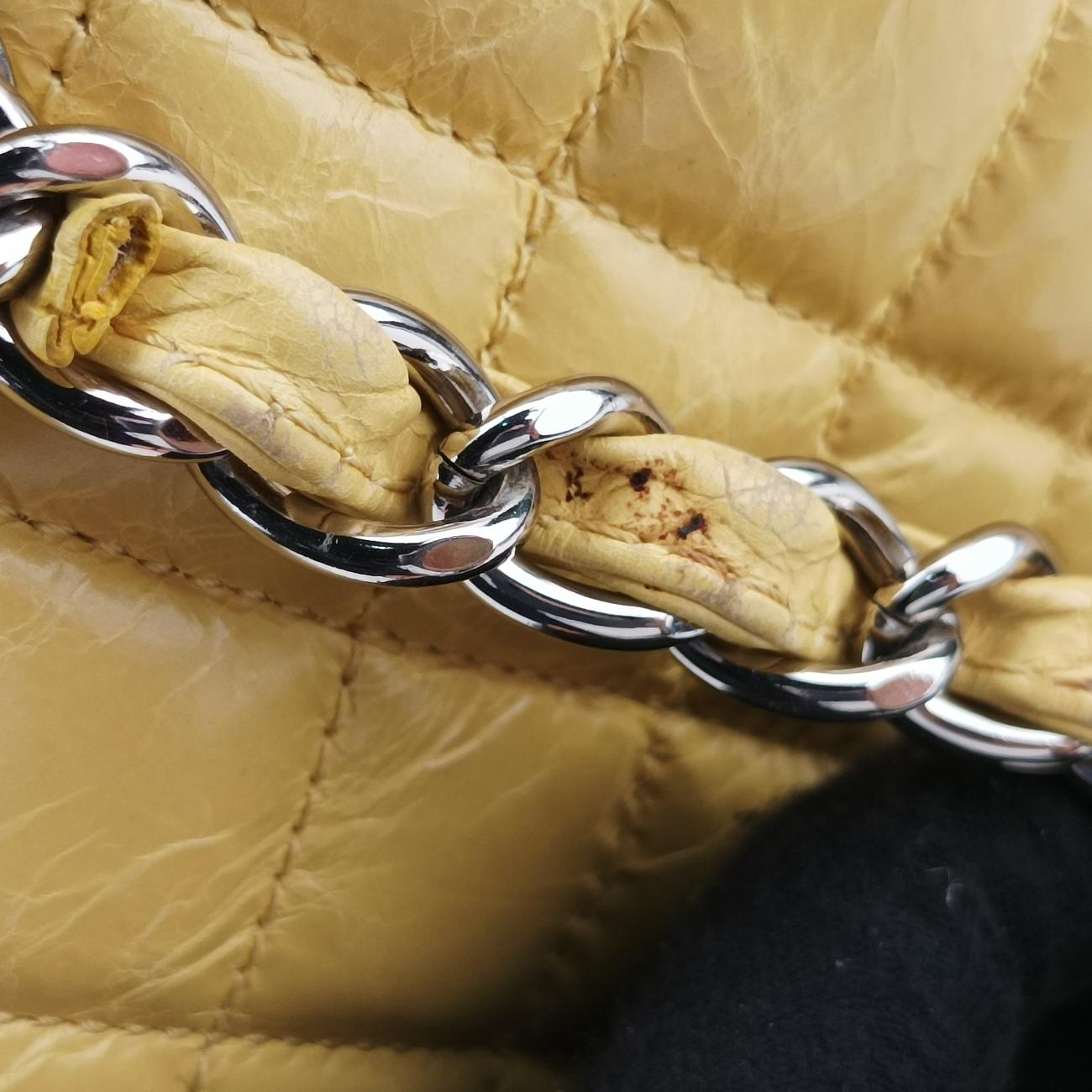 Mademoiselle Bowling Yellow Leather 15761363