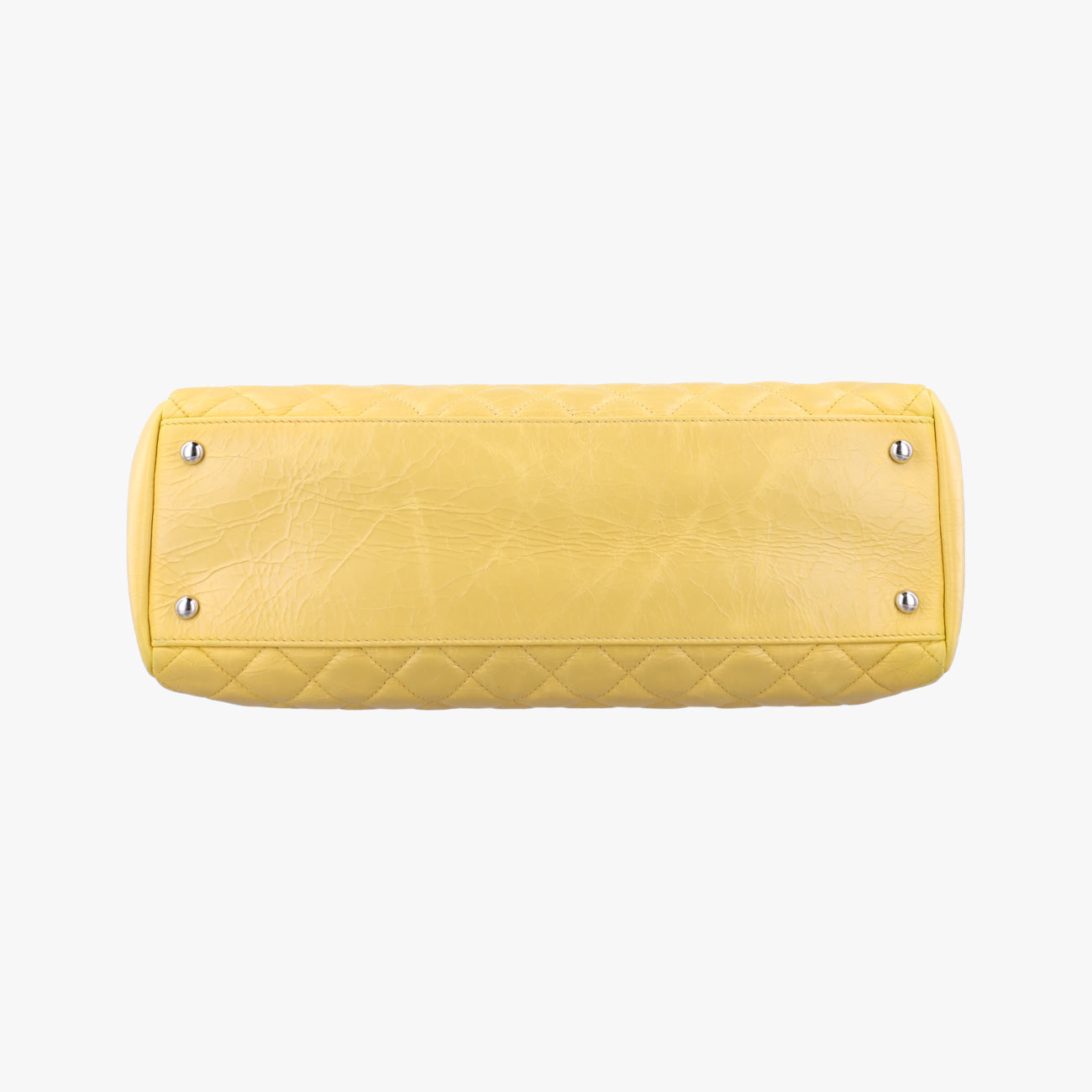 Mademoiselle Bowling Yellow Leather 15761363
